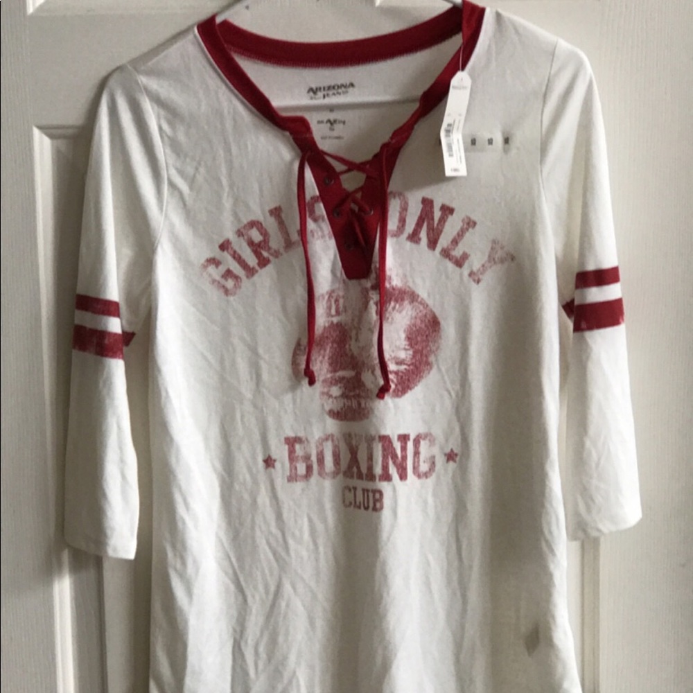 New w/ Tag Arizona Jean Co Top, XS